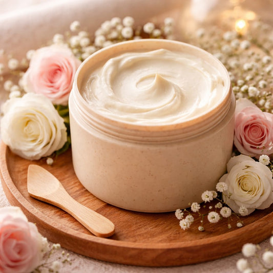 Body Butter – Anti-Aging For Mature Skin (Natural Line) — Net Wt. 50 gm , 100 gm