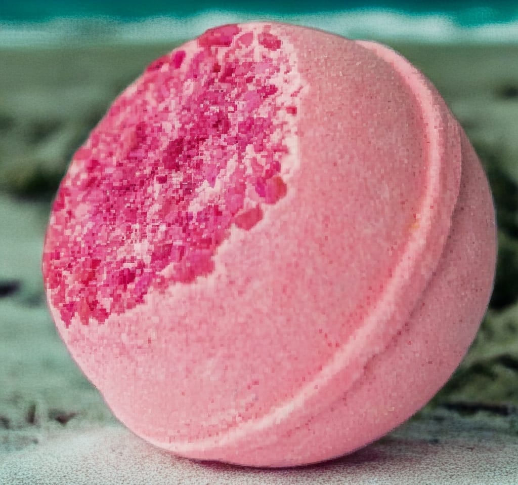 Bath Bomb – Topaz Crystal (Gardenia)