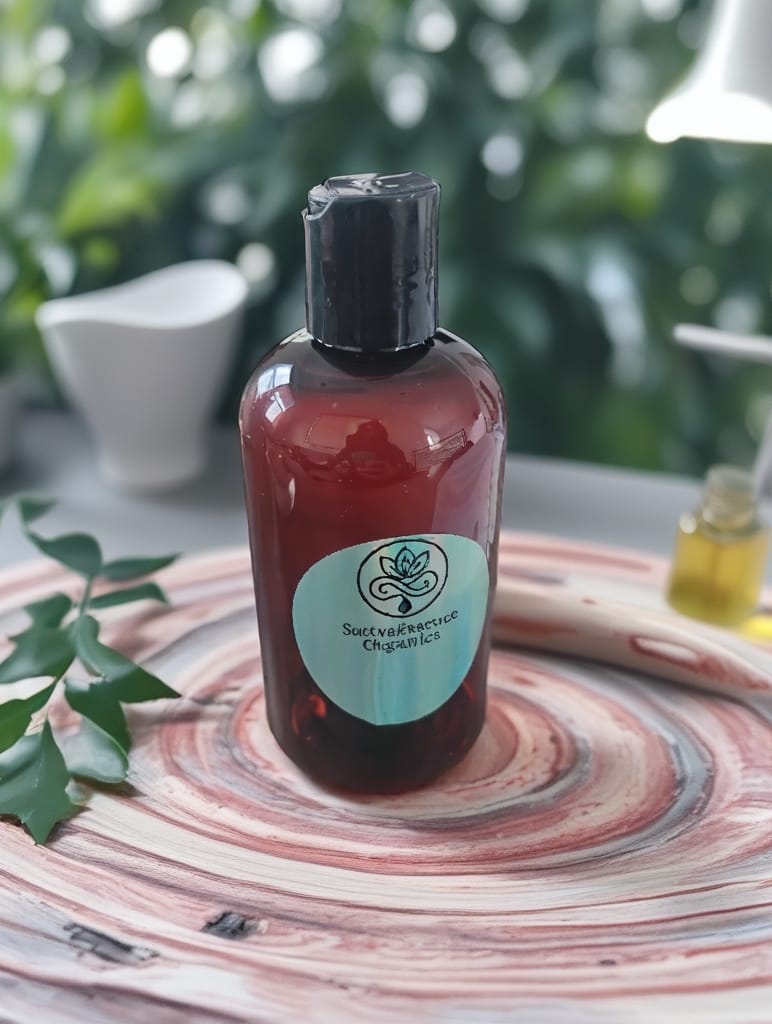 Rosemary Hibiscus Hair Growth Oil