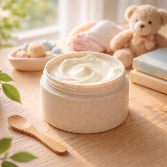 Body Butter – Sensitive Baby Skin (Organic Line) — Net Wt. 50 gm, 100 gm