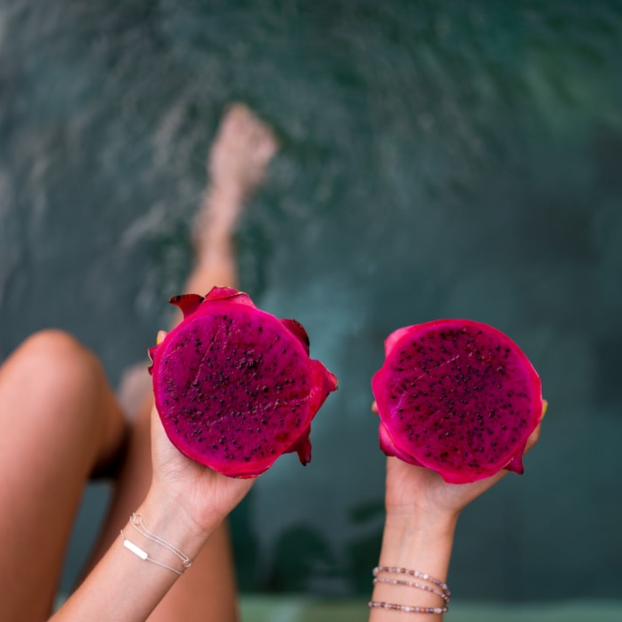 Dragon Hibiscus Sunrise Sugar Polish