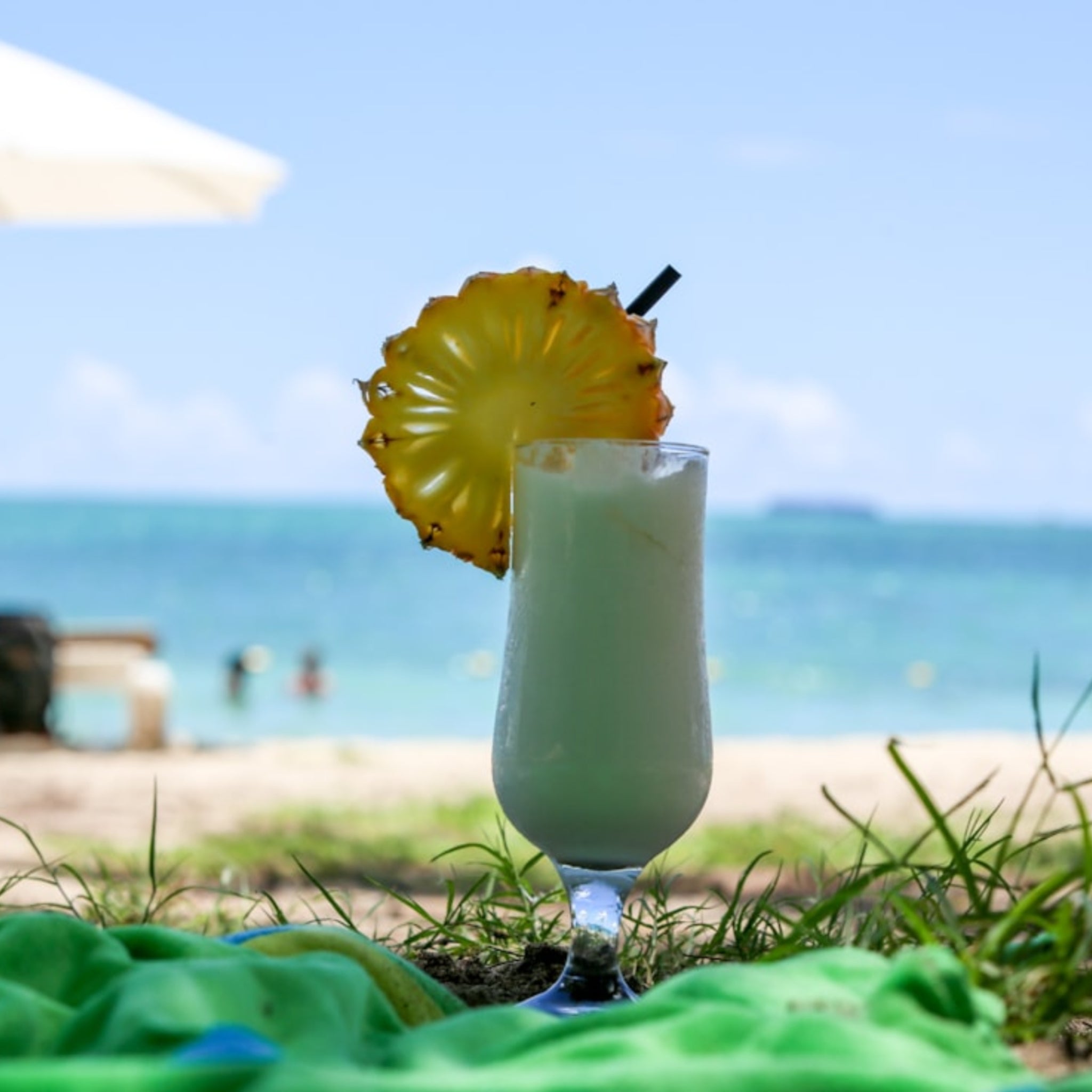 Coconut Pineapple Piña Colada Sugar Polish