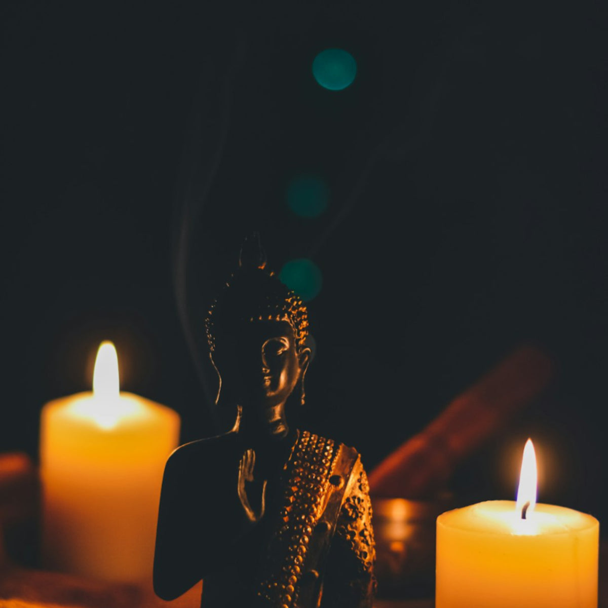 Sacred Stillness — Coco Soy Candle