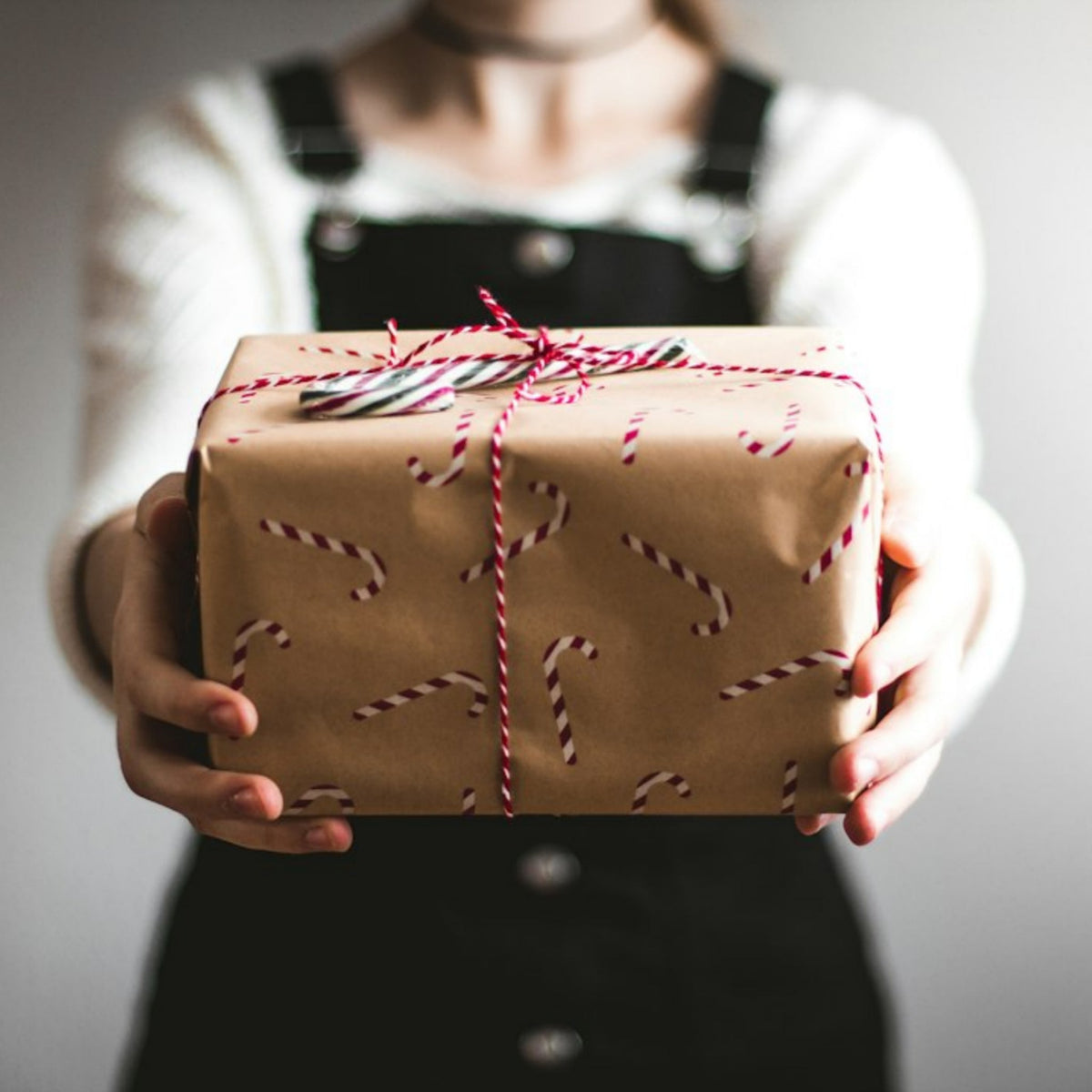 Merry & Bright Ritual Box — Big Box with body butter, sugar polish and coco soy candle