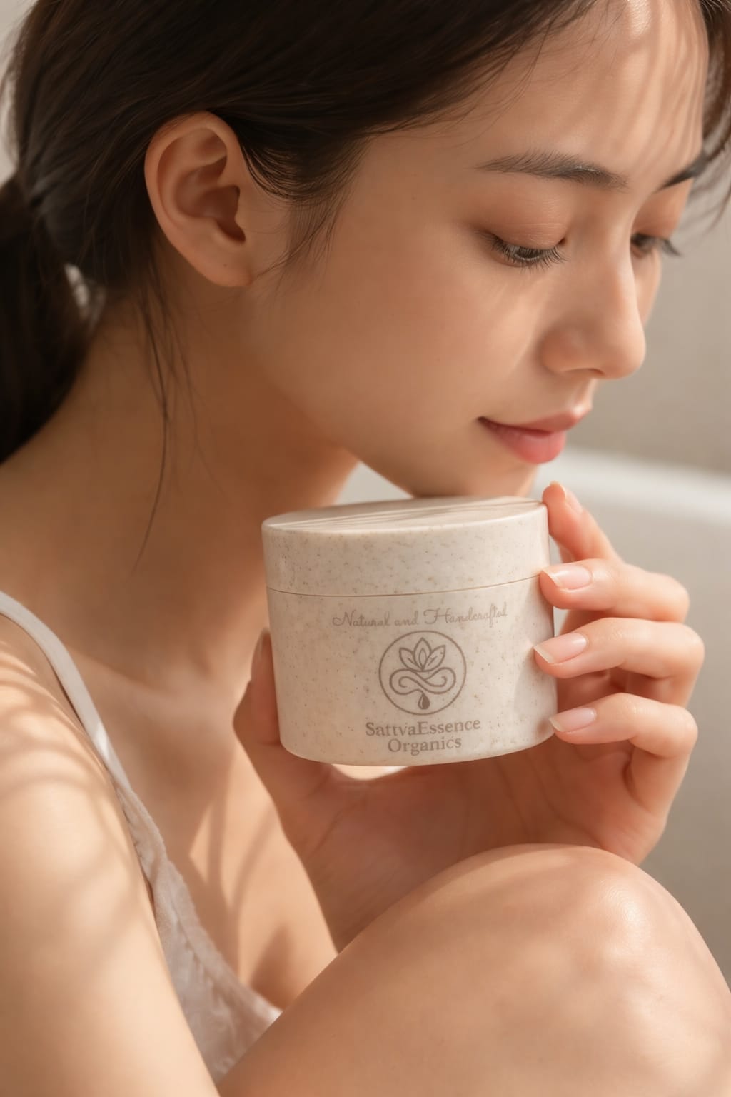 Calm Healing for Sensitive & Irritated Skin (Organic Line) — Net Wt. 50 gm, 100 gm (Copy)