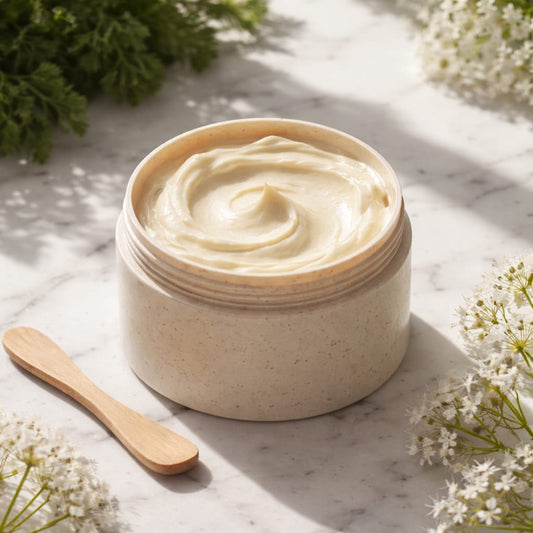 Body Butter – Sensitive & Irritated Skin (Organic Line) — Net Wt. 50 gm , 100 gm