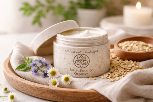 Body Butter – Sensitive & Irritated Skin (Organic Line) — Net Wt. 50 gm , 100 gm