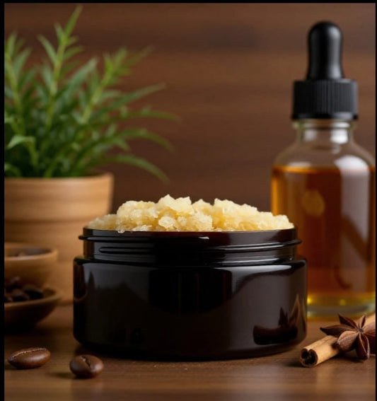 Body Scrub – Coffee Sugar Scrub — 4 oz