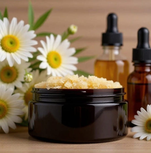 Body Scrub – Brown Sugar (Warm Vanilla) — 4 oz