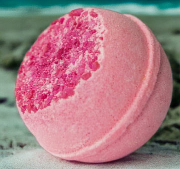 Bath Bomb – Topaz Crystal (Gardenia)