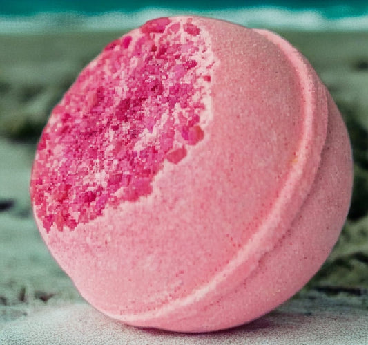 Bath Bomb – Topaz Crystal (Gardenia)