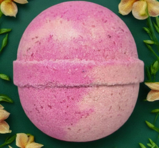 Bath Bomb – Sugar Rose
