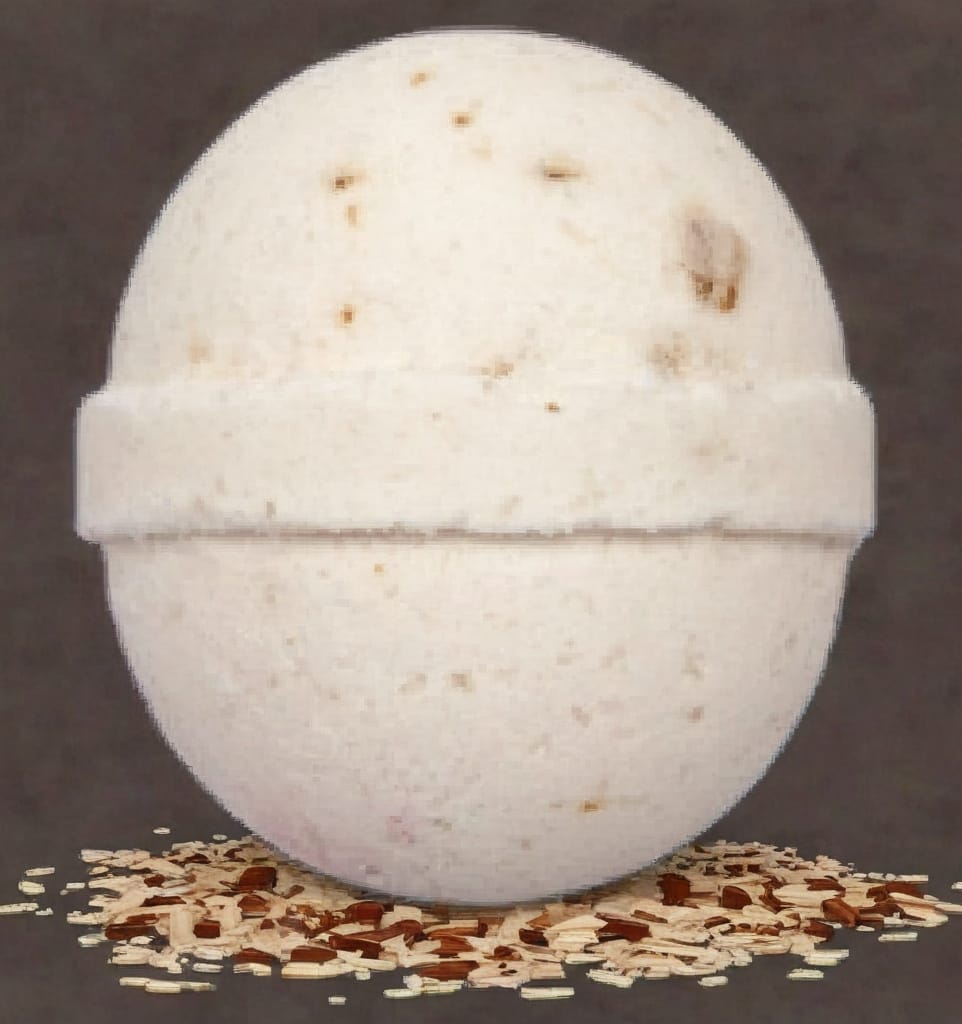 Bath Bomb – Oatmeal Milk & Honey
