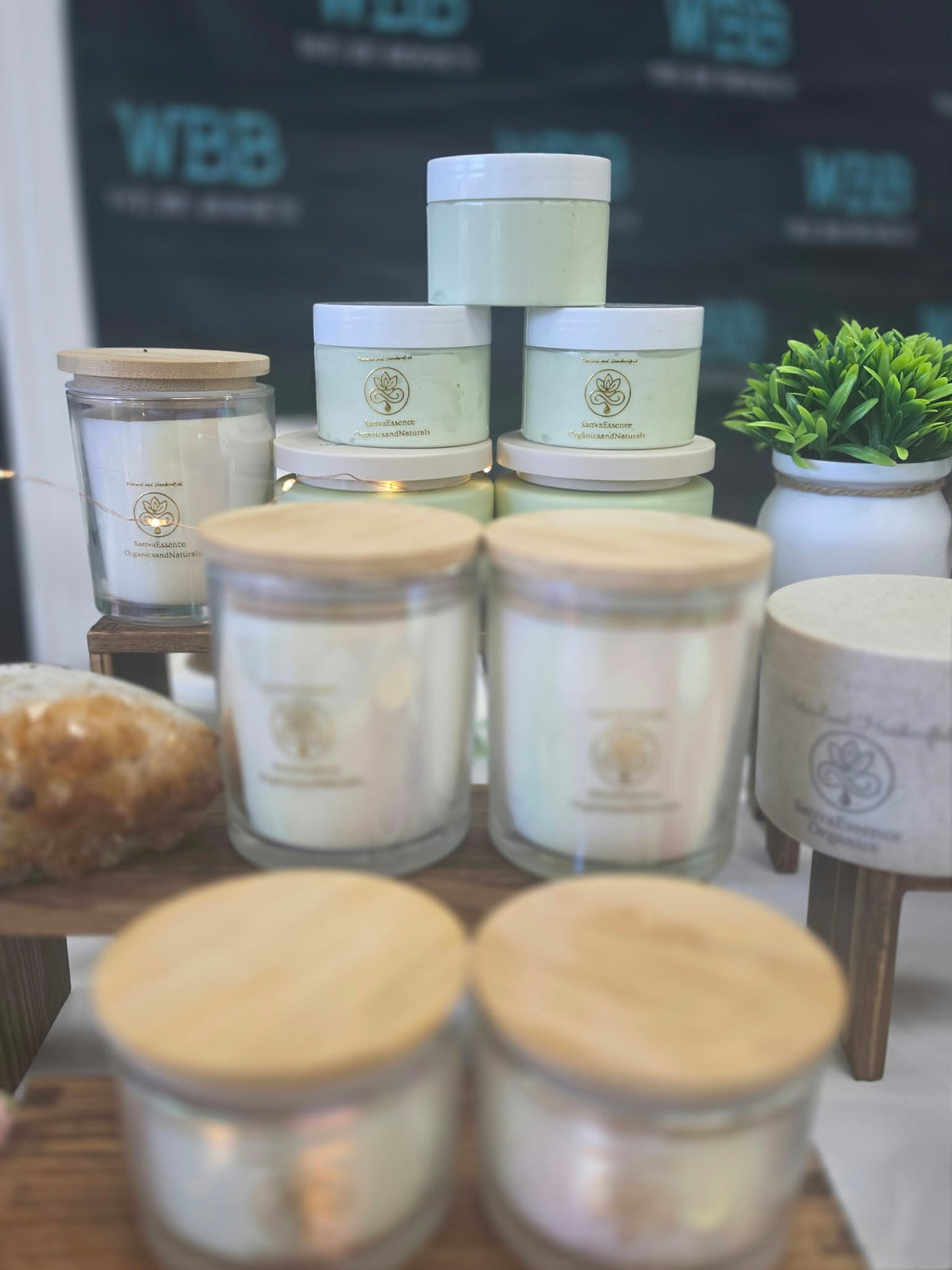 Sacred Stillness — Coco Soy Candle