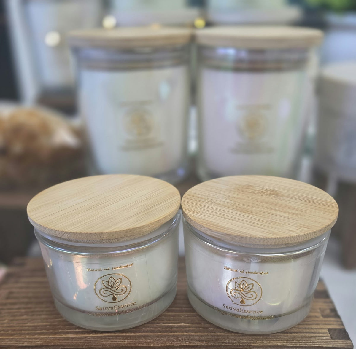Moonlit Lily — Coco Soy Candle