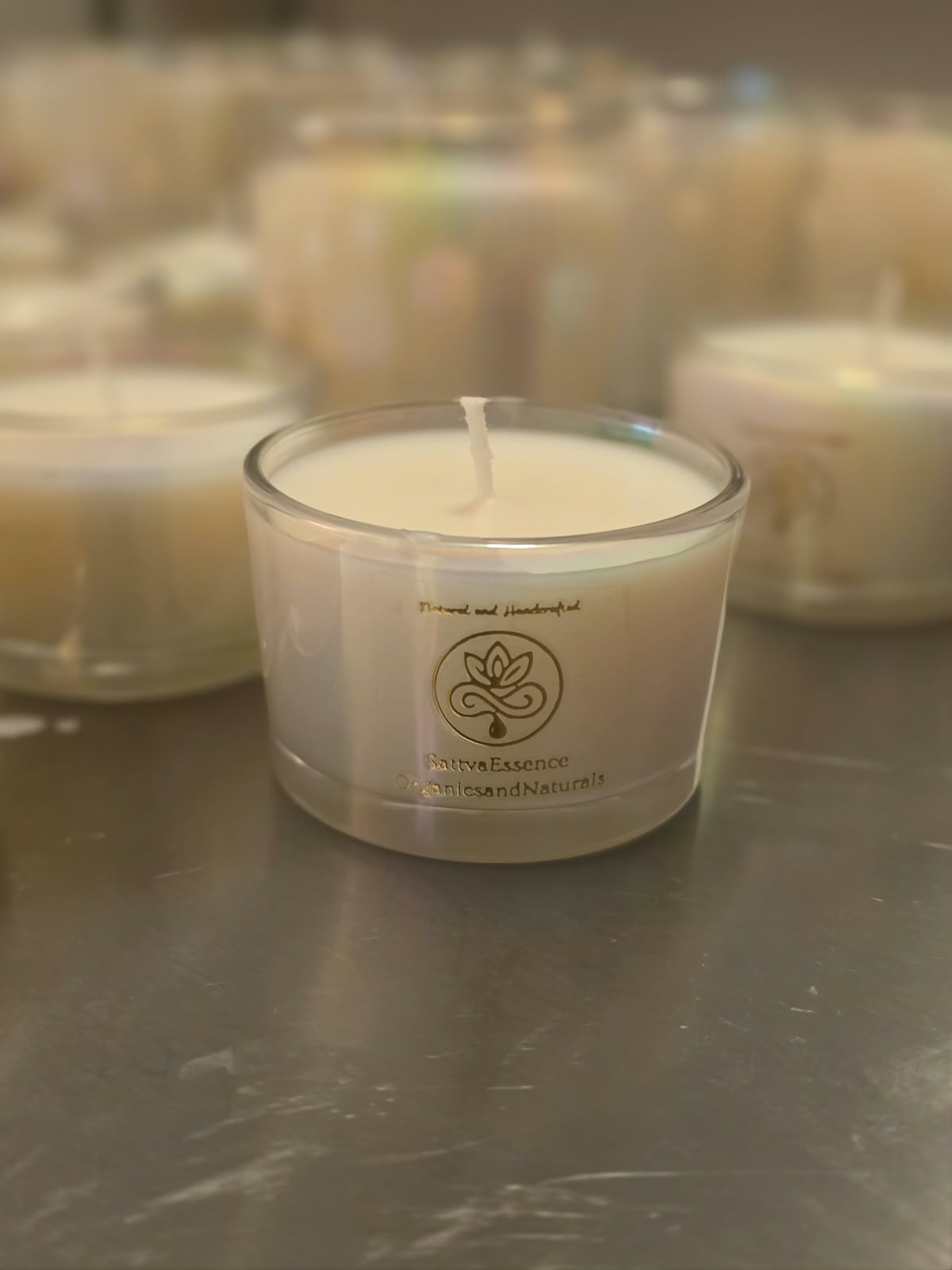 Sacred Stillness — Coco Soy Candle