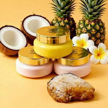 Coconut Pineapple Piña Colada Sugar Polish