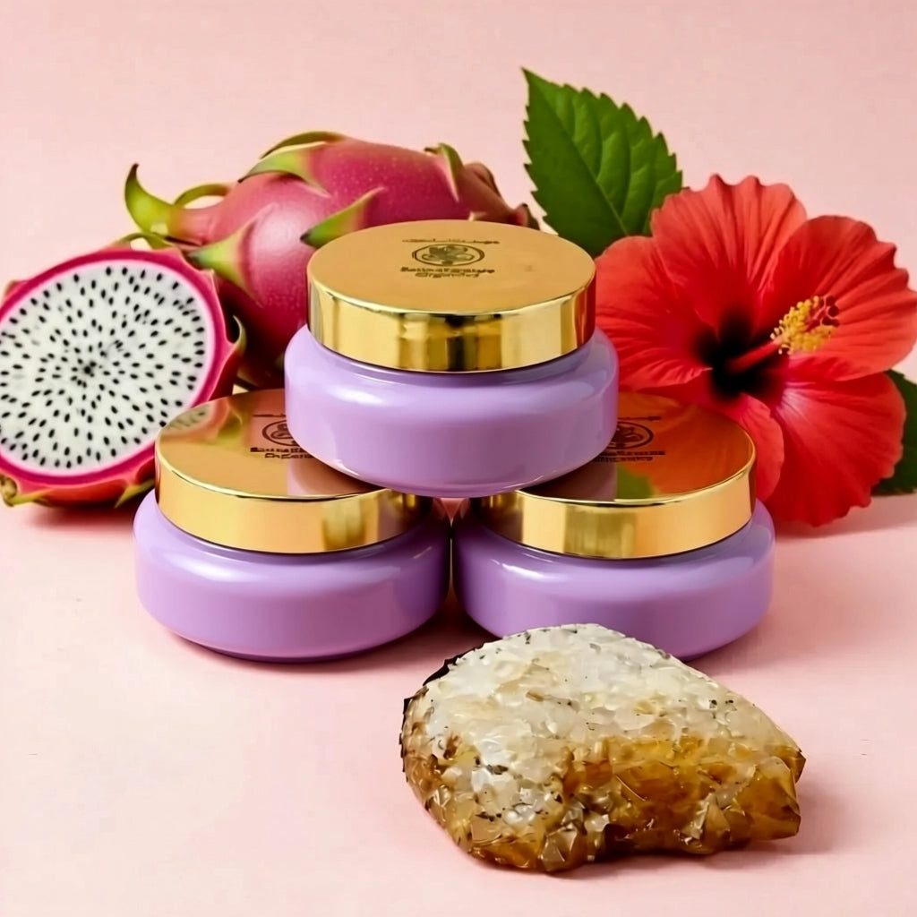 Dragon Hibiscus Sunrise Sugar Polish