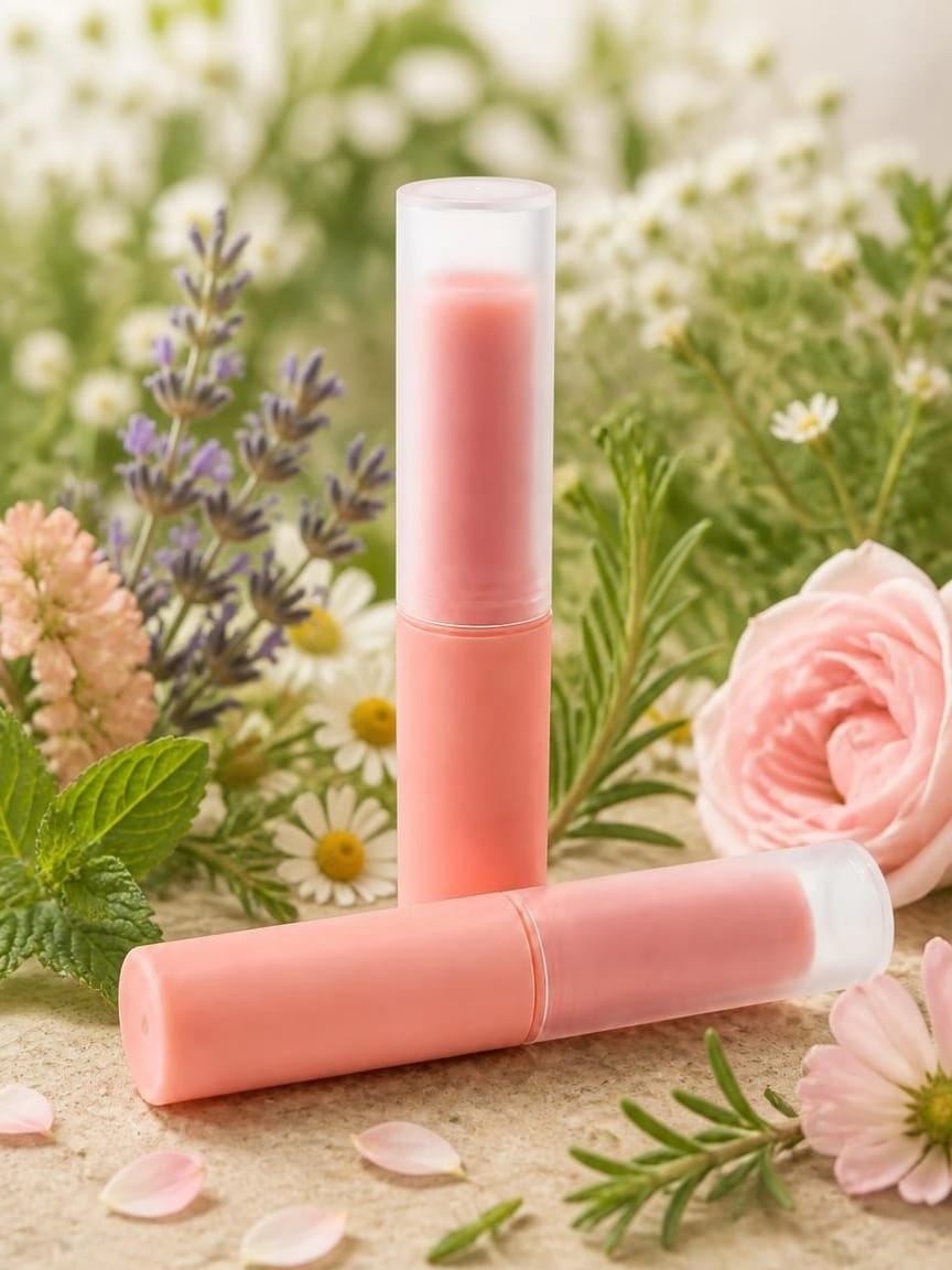 Natural Lip Butter — Shea & Mango Butter