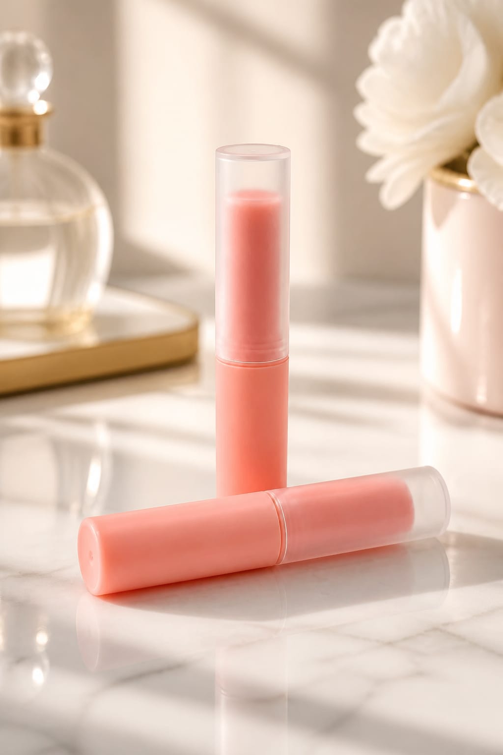 Natural Lip Butter — Shea & Mango Butter