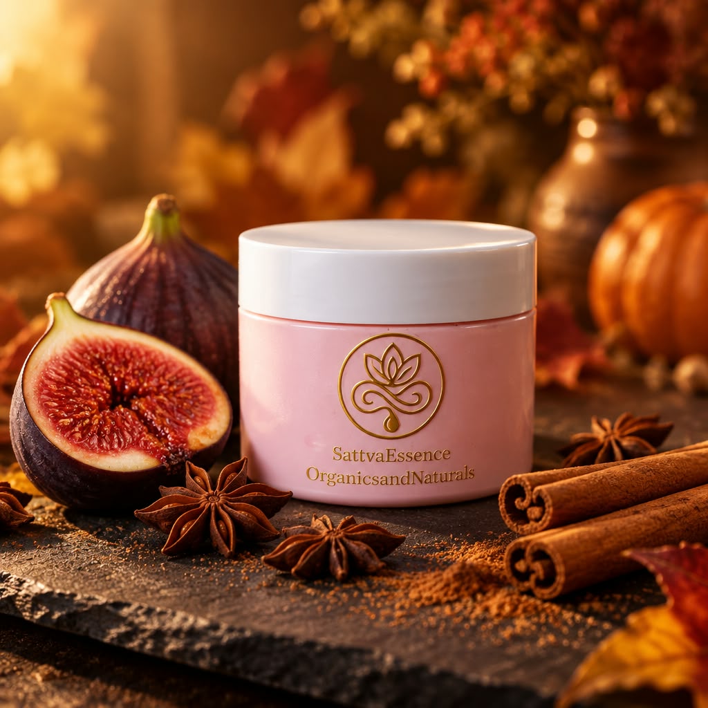Fig Harvest — Whipped Sugar Scrub