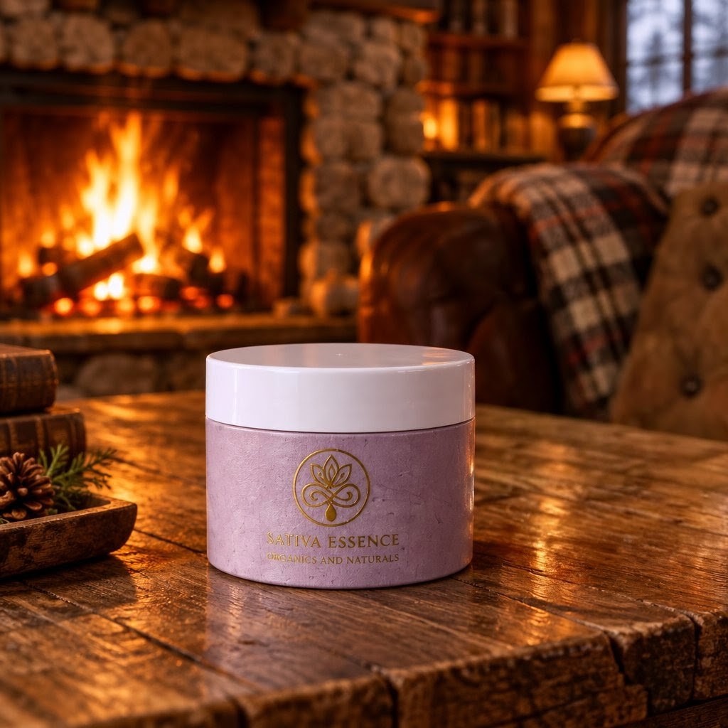 Midnight Woods — Whipped Sugar Scrub